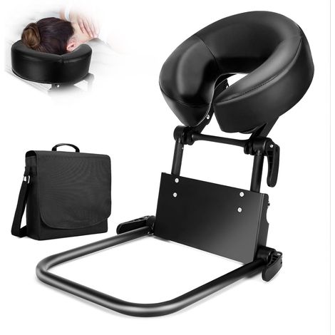 Matras de sommeil Kit de massage supérieur-appuie-tête réglable pour lit visage vers le bas coussin berceau après chirurgie oculaire-transformer votre lit en une table de massage