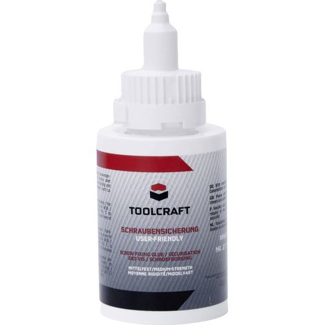 TOOLCRAFT TO-8193909 Frenafiletti Resistenza: medio 50 ml