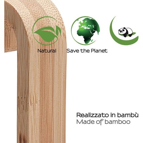 Cintre Pour Radiateur En Bambou
