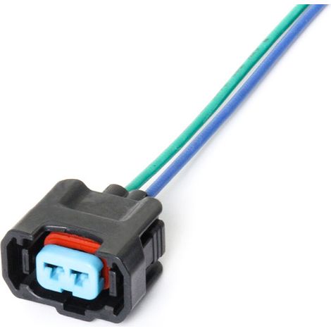 6189-0553 (y compris le bouchon d'extrémité) convient aux connecteurs d'injecteurs de carburant automobiles, faisceau de câblage DJ70222A-2.2-21. (1/3)