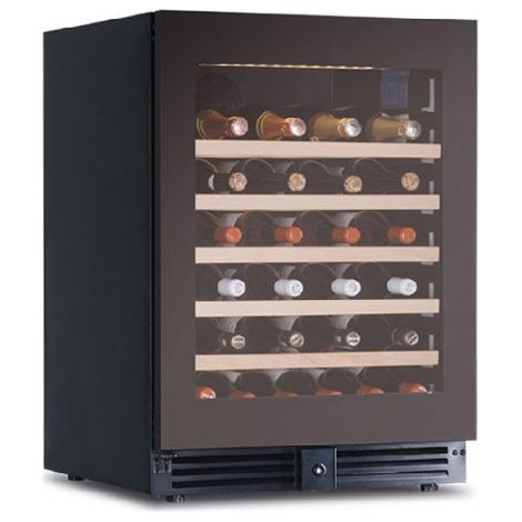 Cave à vin ventilée Modèle CW51G1TB pour 52 bouteilles de 0,75 L - KlimaItalia