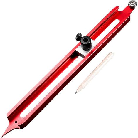 Outil de Traçage de avec Verrou pour Crayon pour Bricoleur, Carreleur, Charpentier (1/5)
