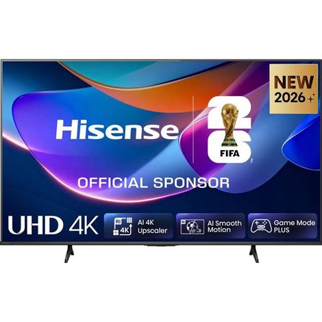 Hisense 50A6S 127 cm (50) 4K Ultra HD Smart TV Wifi Negro