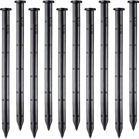 KADAX Ancoraggi Perni Borchie per fissaggio ancoraggio bordo griglia 25 cm 10 pz (1/5)