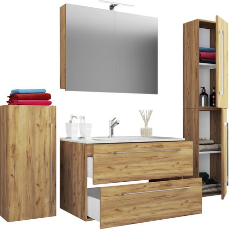 Lavabo da 5 pezzi Badinos SC 152x146x46 - VCM