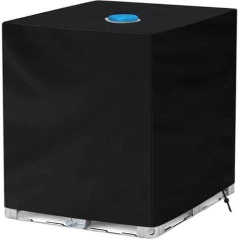 Lona Para Depósito - Para Cubeta IBC 1000 L - Antipolvo Antilluvia Antiuv - 116 x 100 x 120 cm - 1 Unidad (1/5)