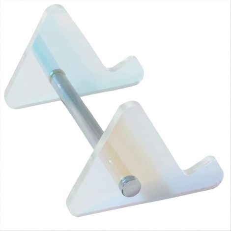 Plateau de bureau pour clavier d'ordinateur, support multicolore à 1 couche (1/5)