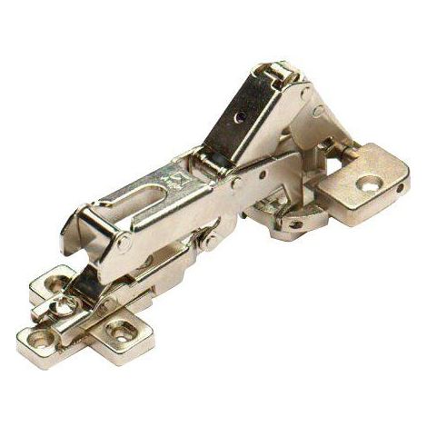 Bulk Hardware BH01765 Charniere a ressort 190 a coulissement/plaquee au Zinc brillant 35 mm (1/5)