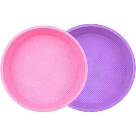 Lot de 2 moule cheesecake protecteur eau Bath protecteur 9 5 pouce rond moule charnière rond moule gâteau moules cuisson (1/5)
