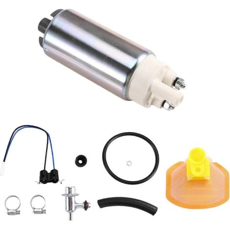 Pompe à carburant EFI 15100-35FV0 + régulateur + joint + filtre, compatible avec Suzuki GSX-R600Z 2001-2003 (1/4)