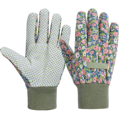 Gants de jardin pour femmes – Résistants aux épines – Pour désherber, creuser, planter et tailler (1/3)
