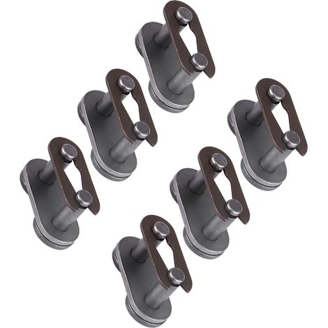 5 Jeux Maillon Rapide Chaîne 415 pour Moteur Vélo 2 Temps Pièces Kit (1/5)