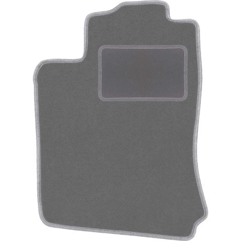 Alfombrilla de terciopelo para el conductor para: Opel Vectra B hatchback, sedán, familiar, liftback (1996-2001) grafito