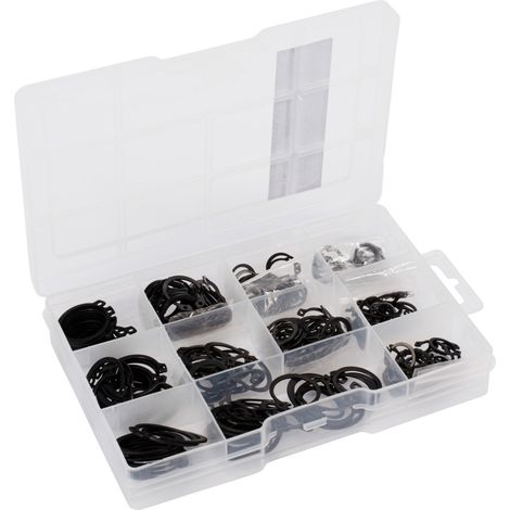 Connex Sortimentskasten A-Sicherungsringe 3-32 mm - 300 Stück