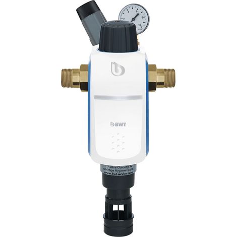 BWT Filtro a controlavaggio R1 HWS 1'' LF filtro a controlavaggio incl. tecnica di collegamento, 125596642