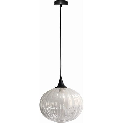 Lampada a sospensione Candellux Exeter Ø24 vetro E27 (1/2)