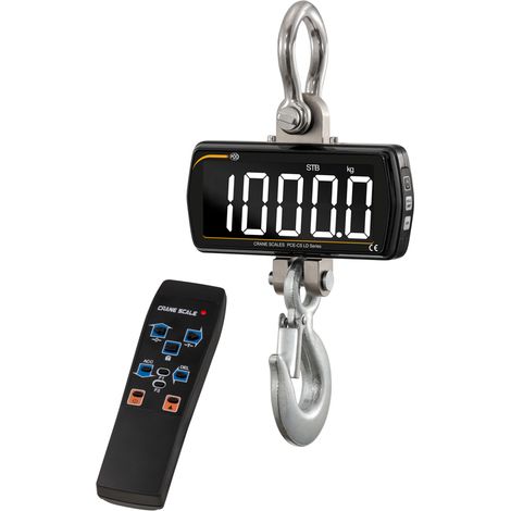 Treuil pce-instruments pce-cs 1000ld capacidad 1000 kg precisión 0,2 kg (1/5)