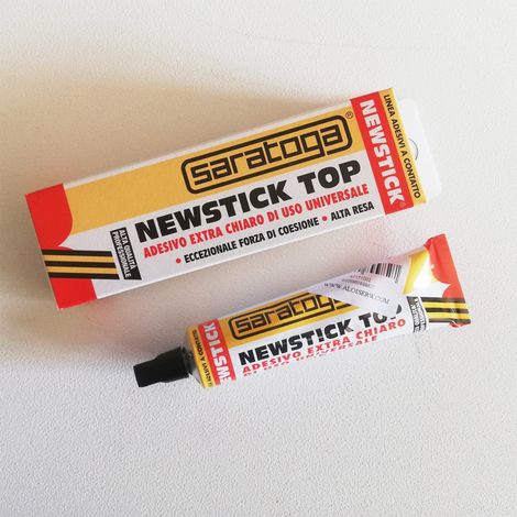 Newstick top 50gr adesivo extra chiaro a contatto uso universale alta resa (1/2)