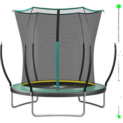 Trampolino, design resistente alle intemperie, caratteristiche di sicurezza avanzate, W1383P323627 (1/2)