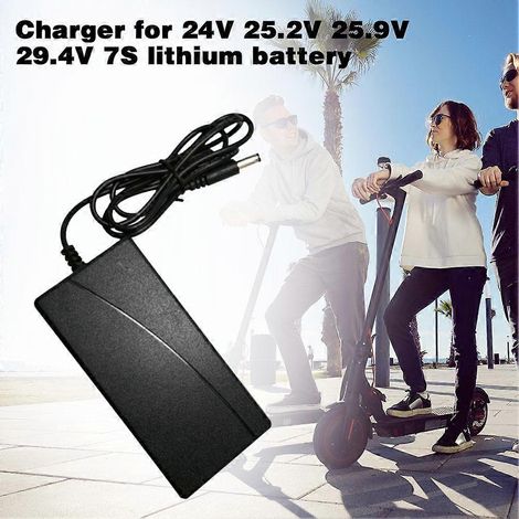 29,4 V DC 2 A AC-Adapter kompatibel mit selbstbalancierenden Hoverboards [NX] (1/5)