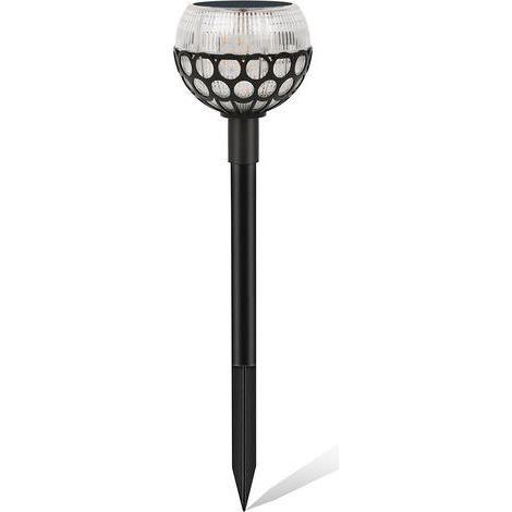 Lampe Murale Imperméable Solaire Lumières de Paysage Extérieur Décoration Solide Résistance Météo Abs Construction En Plastique (1/5)