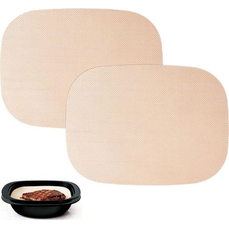 Blatt Backpapier für Thermomix TM7 Varoma, hitzebeständig, antihaftbeschichtet, wiederverwendbar, Zubehör für TM7 Varoma, hitzebeständig bis 250 °C (spülmaschinenfest) (1/5)