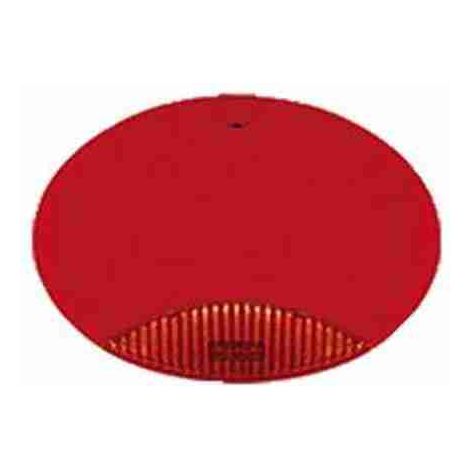 ISIDE 140/24V-RO sirena colore rosso - lampeggiante arancio - alimentazione 24V