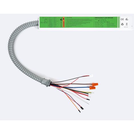 Kit di Emergenza per Pannelli LED 0-10V 15 W