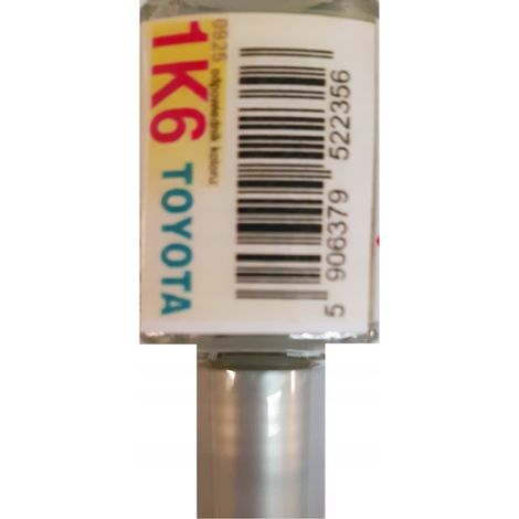Kit di riparazione graffi per vernice auto Toyota 1K6 grigio ceramica 10 ml arasystem (1/5)