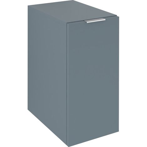 CIRASA armoire inférieure 30x64x46cm, panier à linge, sienne (1/3)