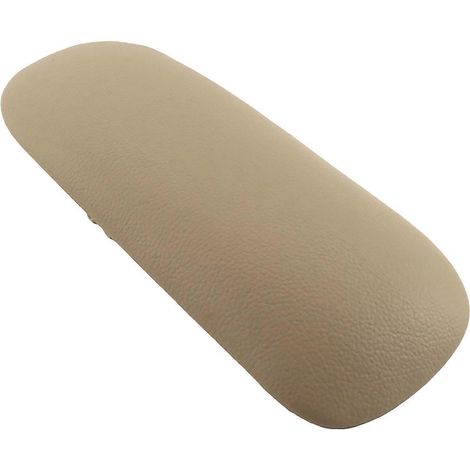 Couvercle de console centrale en cuir PU beige, compatible avec les modèles BMW Mini Cooper 2002-2008 (RN). WHBYV (1/4)