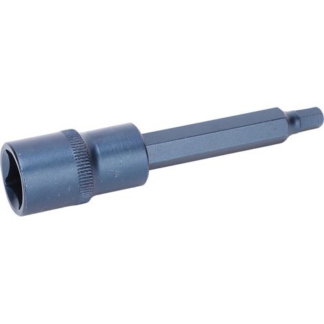 Embout hexagonal Torx haute précision en acier allié S2 bleui, manche de tournevis électrique, 100 x 6 mm (1/5)