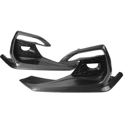 Grille d'enjoliveur de feu antibrouillard avant pour pare-chocs, compatible avec Q50 2018-2022 (1/5)
