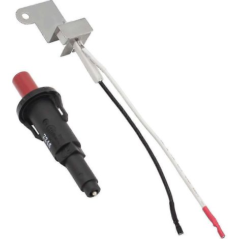 60092 Kit d'allumeur à bouton-poussoir de rechange pour barbecue à gaz Weber Q3000/Q300, compatible avec 424001 (1/5)
