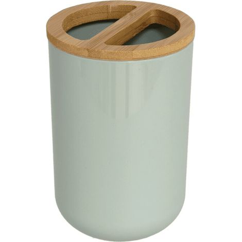 Portacepillos baño darwin 300 ml Verde claro