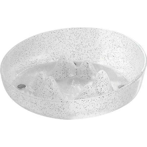 Gamelle anti-glouton amusante pour chien, anti-ballonnement, pour éviter les ballonnements. (1/5)