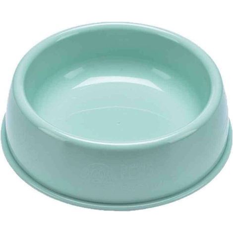 Gamelle mangeoire antidérapante, élégante et résistante en plastique pour chats et chiens (1 pièce) (1/5)