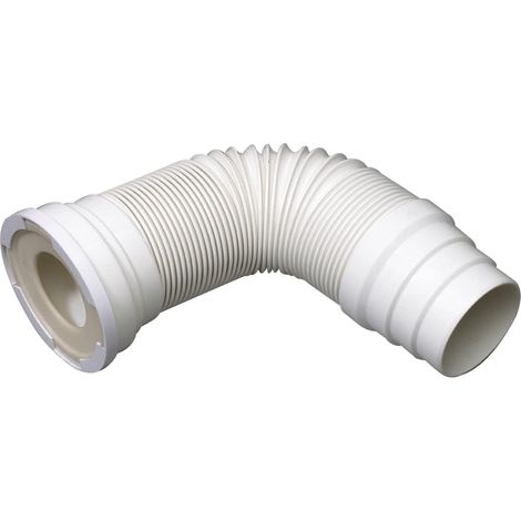 Pipes WC Jardibric extensible 270 à 650 mm Ø93/100/110 Emboiture Ø80/105 (1/2)