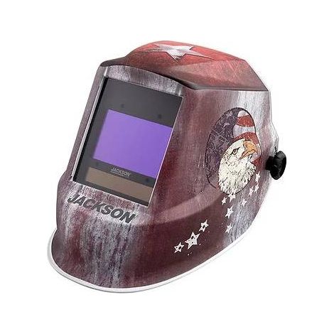 Casco per saldatura auto-oscurante