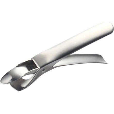 Lot de 2 pinces multifonctions en acier inoxydable pour bols - pince de récupération de chaleur - pour soulever en toute sécurité les plats chauds - ustensile de cuisine - compatible avec le four à mi (1/5)
