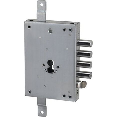 Serratura A Leve Per Porte Blindate Art. Y135Db E 73 - 4 Catenacci / Interas.28 Mm (1/2)