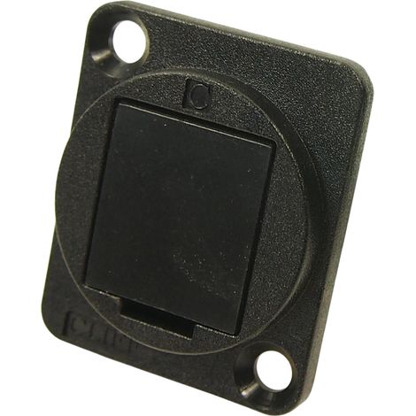 Platine obturatrice RS PRO pour utilisation avec Connecteur série FT (1/2)
