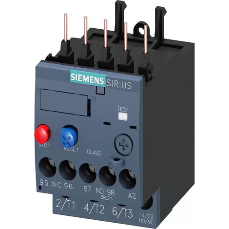 Siemens Dig.Industr. Überlastrelais 3RU2116-0KB0 (1/2)