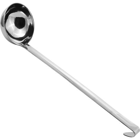 Salvinelli Mestolo Unipezzo D 10 Cm Acciaio
