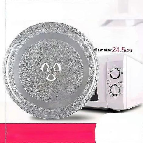Plateau tournant en verre pour four à micro-ondes, châssis de 270 mm (1/5)