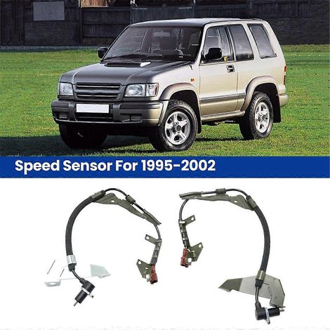 Kit de capteurs de vitesse ABS avant gauche et droit pour voiture Isuzu-- (1/5)