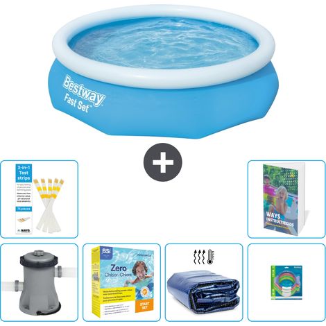Bestway Fast Set Rund - 305x76 cm - 7-teilig S181 (1/5)