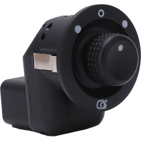 – Interruptor de ajuste eléctrico de los retrovisores – Sustitución directa para el Clio MK4 a partir de 2012 – Material ABS robusto – Fácil instalación – a partir de 2012 (1/5)