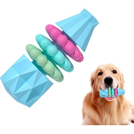 Dog Chew Toys Puppy Vase Shaped Cleaning Toy, Reduces Boredom (1/5)