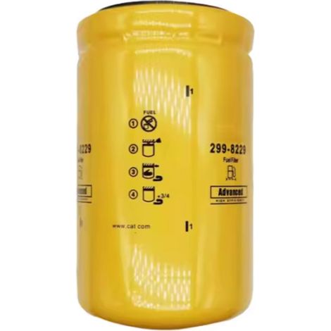 299-8229 Élément fertrant to carburant für pelthe hydrauliquit Caterperlar (1/3)
